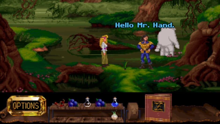 Скриншот 1 из The Legend of Kyrandia 2: The Hand of Fate