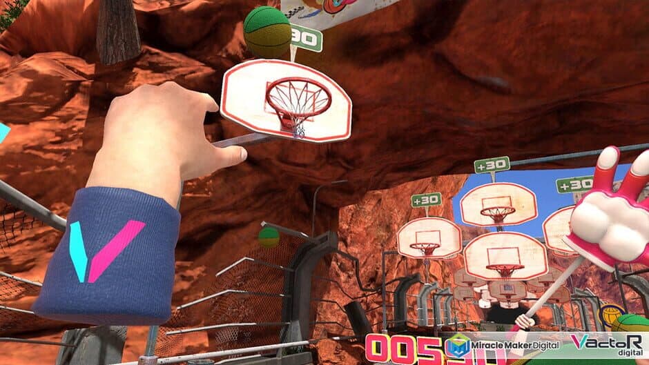 Скриншот 3 из Basketball Babe VR