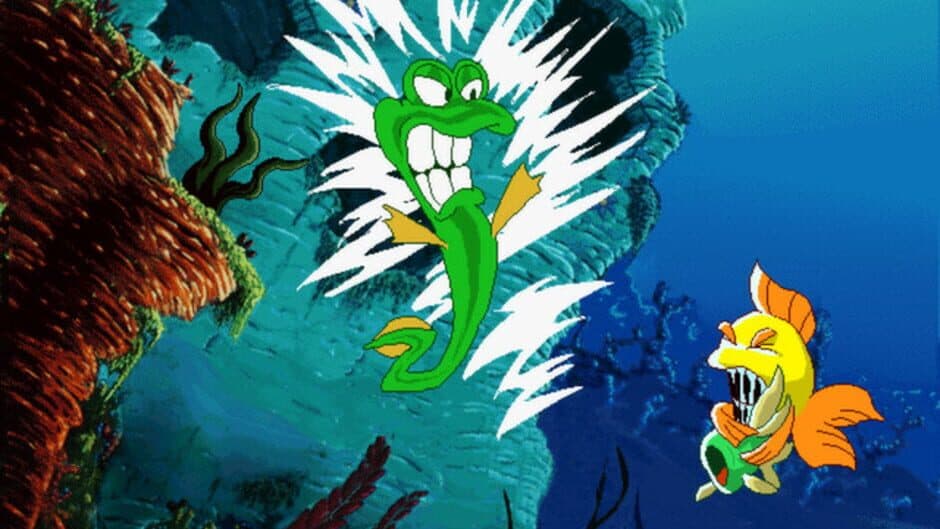 Скриншот 5 из Freddi Fish and The Case of the Missing Kelp Seeds