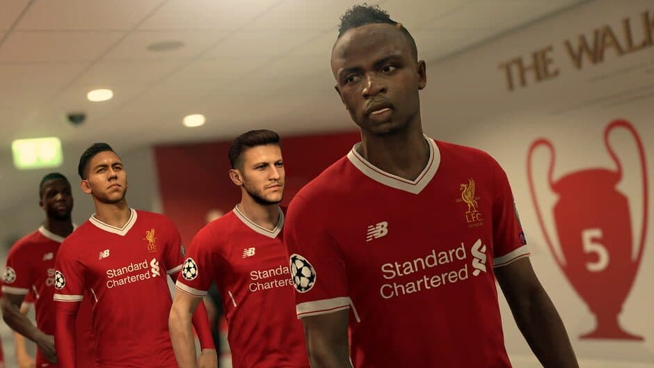 Скриншот 1 из Pro Evolution Soccer 2018 Lite