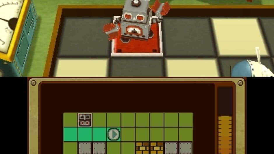 Скриншот 3 из Professor Layton and the Miracle Mask