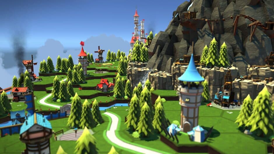 Скриншот 1 из Skyworld