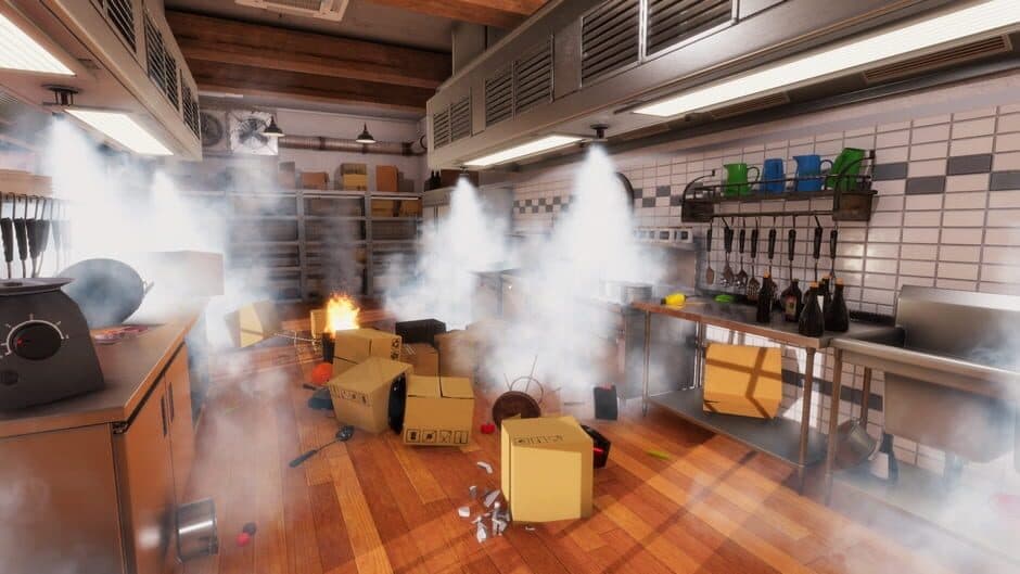 Скриншот 1 из Cooking Simulator
