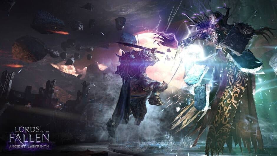 Скриншот 4 из Lords of the Fallen: Ancient Labyrinth