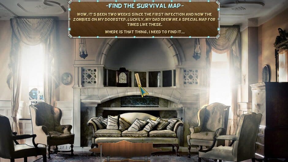 Скриншот 3 из Zombie Solitaire