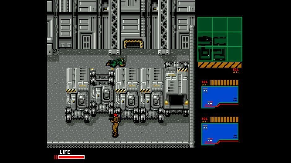 Скриншот 1 из Metal Gear 2: Solid Snake
