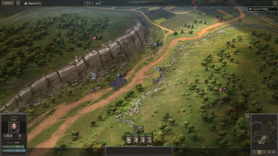 Скриншот 3 из Ultimate General: Civil War