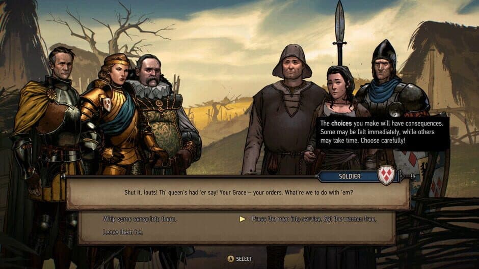 Скриншот 2 из Thronebreaker: The Witcher Tales