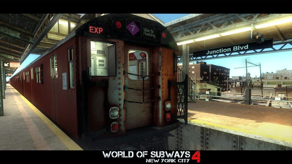 Скриншот 3 из World of Subways: Volume 4 - New York Line 7