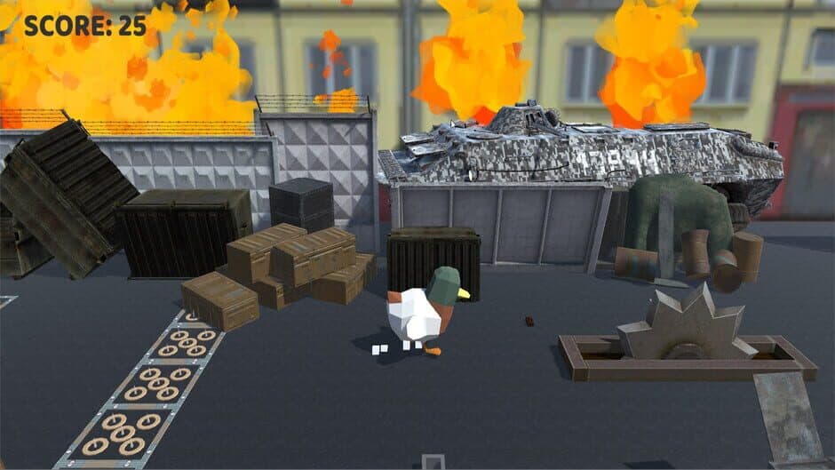 Скриншот 1 из Russian Peace Duck: Take My Nalogi