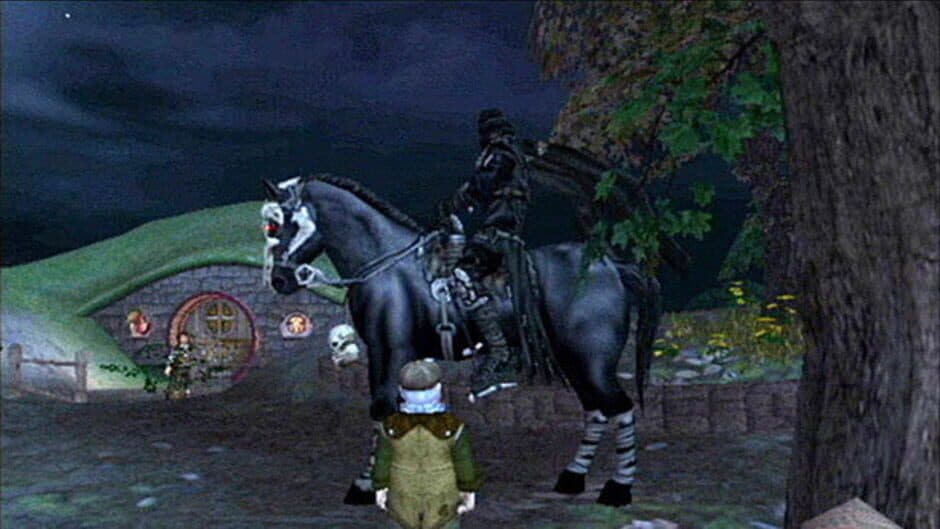 Скриншот 1 из The Lord of the Rings: The Fellowship of the Ring