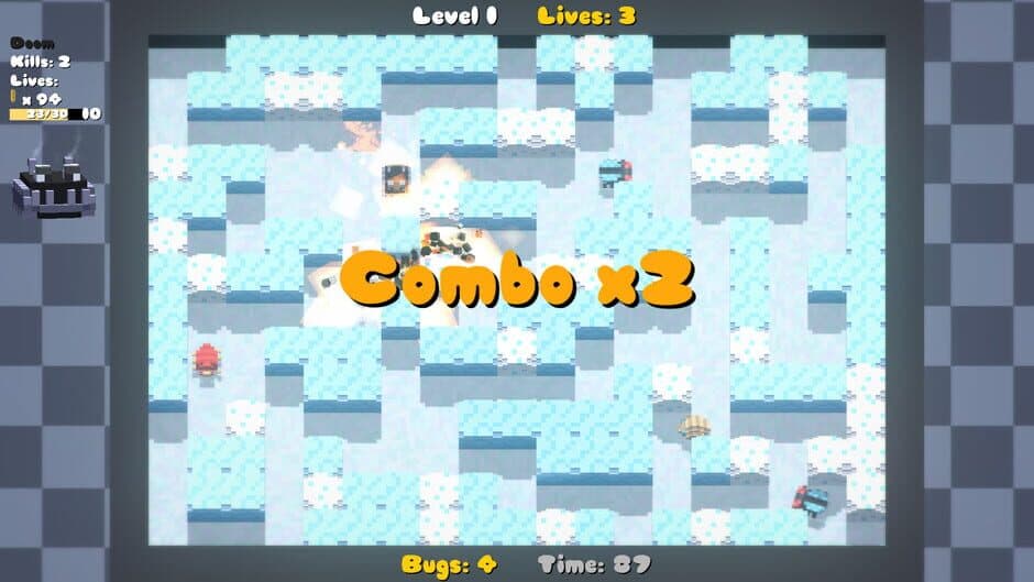 Скриншот 4 из Oh No! Bugs!