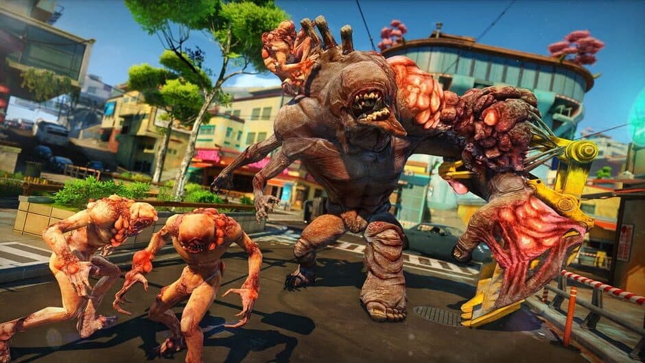 Скриншот 1 из Sunset Overdrive