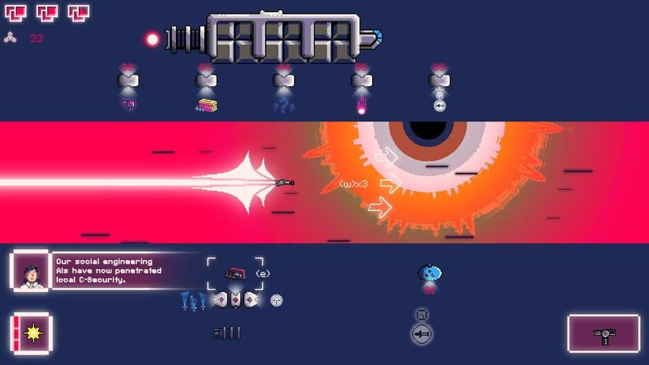 Скриншот 4 из Hyperspace Dogfights