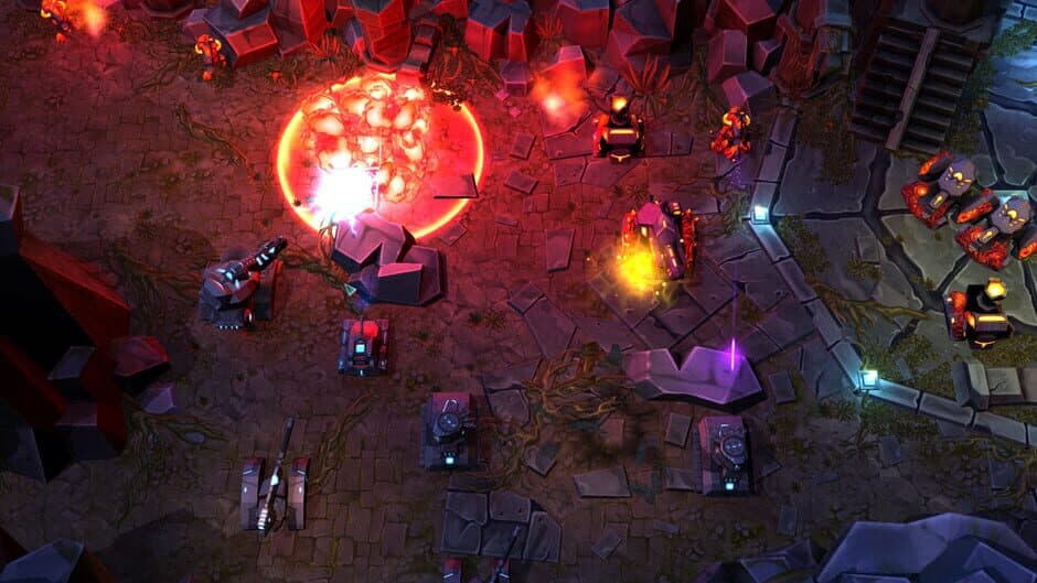 Скриншот 2 из Tanks vs. Aliens