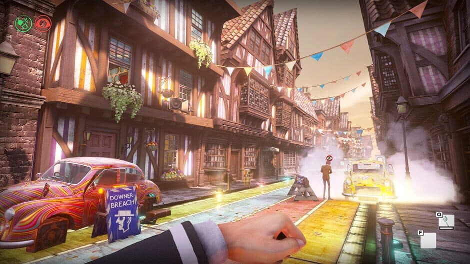 Скриншот 10 из We Happy Few