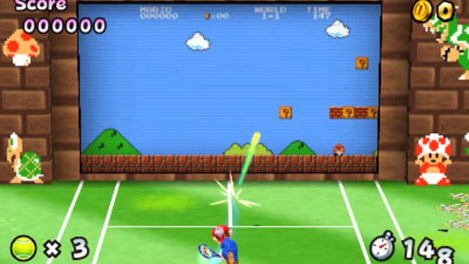 Скриншот 4 из Mario Tennis Open