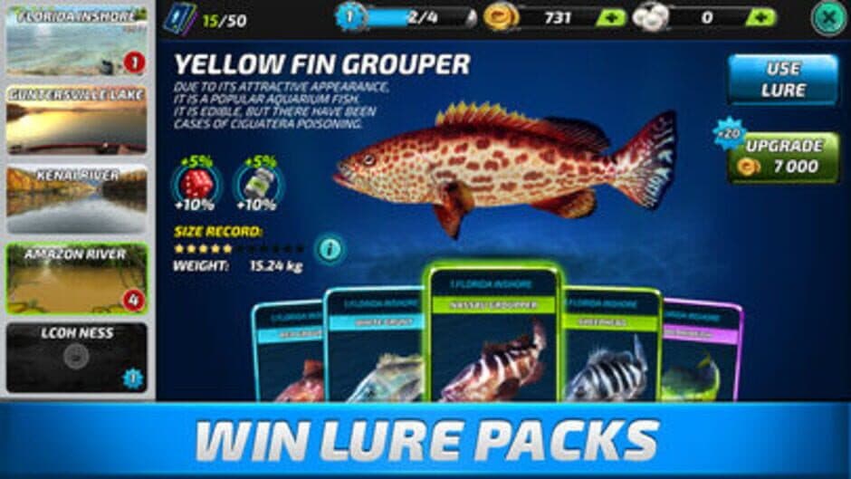 Скриншот 9 из Fishing Clash