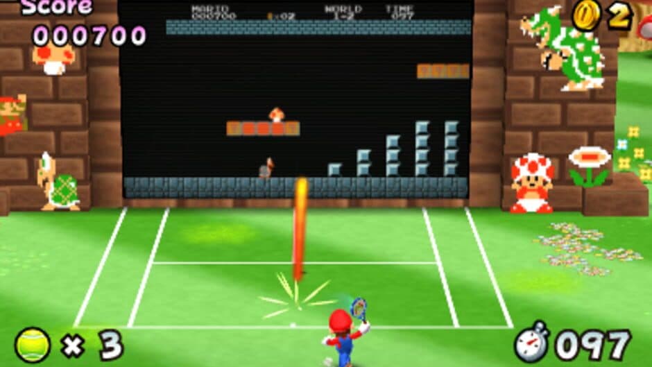 Скриншот 3 из Mario Tennis Open