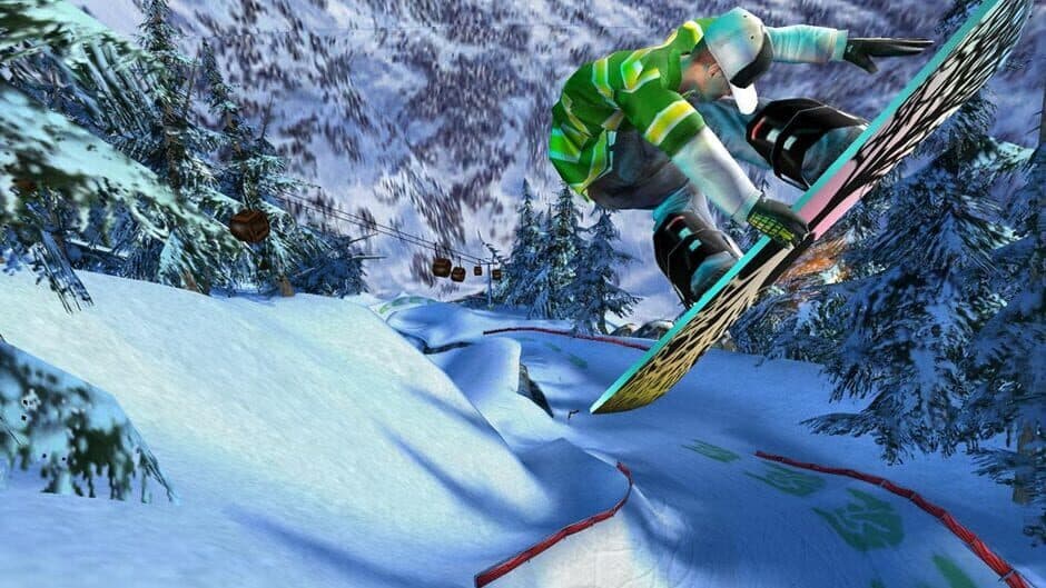 Скриншот 1 из SSX on Tour