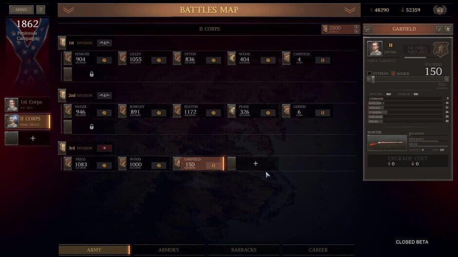 Скриншот 1 из Ultimate General: Civil War