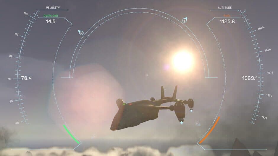 Скриншот 2 из Frontier Pilot Simulator