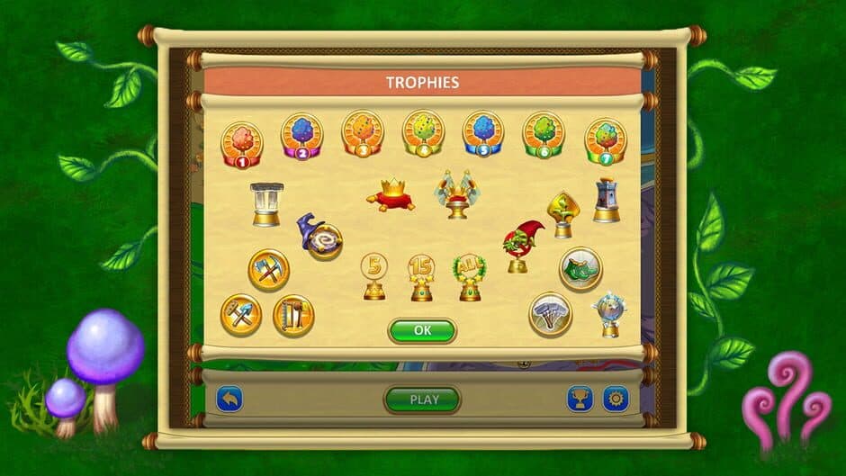 Скриншот 1 из Gnomes Garden 3: The Thief of Castles