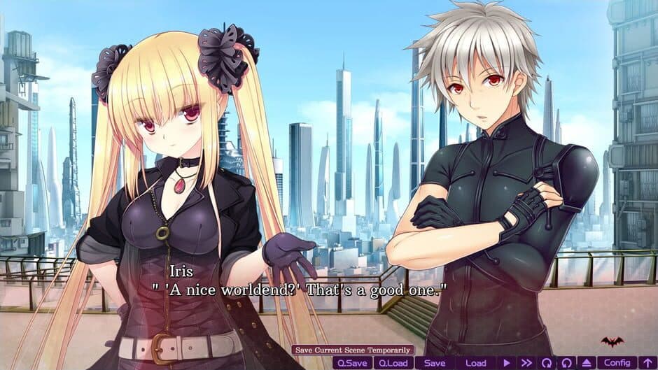Скриншот 5 из Libra of the Vampire Princess: Lycoris & Aoi in The Promise Plus Iris in Homeworld