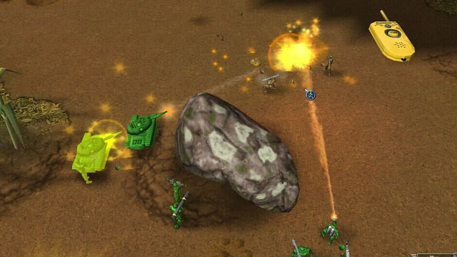 Скриншот 2 из Army Men: RTS