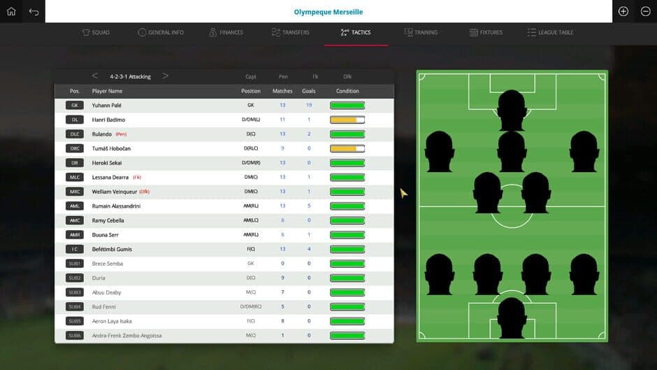 Скриншот 2 из Global Soccer Manager 2017