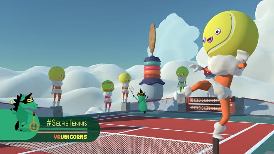 Скриншот 4 из #SelfieTennis