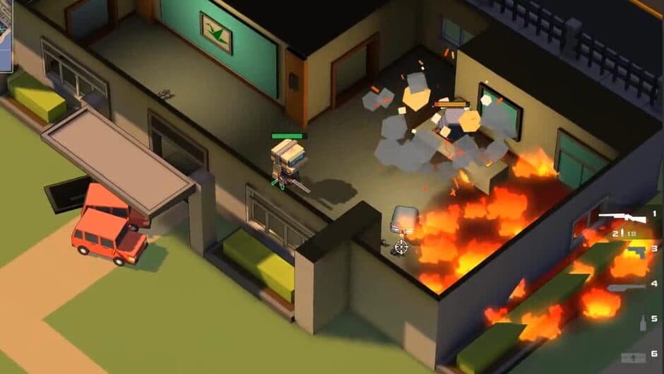Скриншот 1 из Mini Battlegrounds