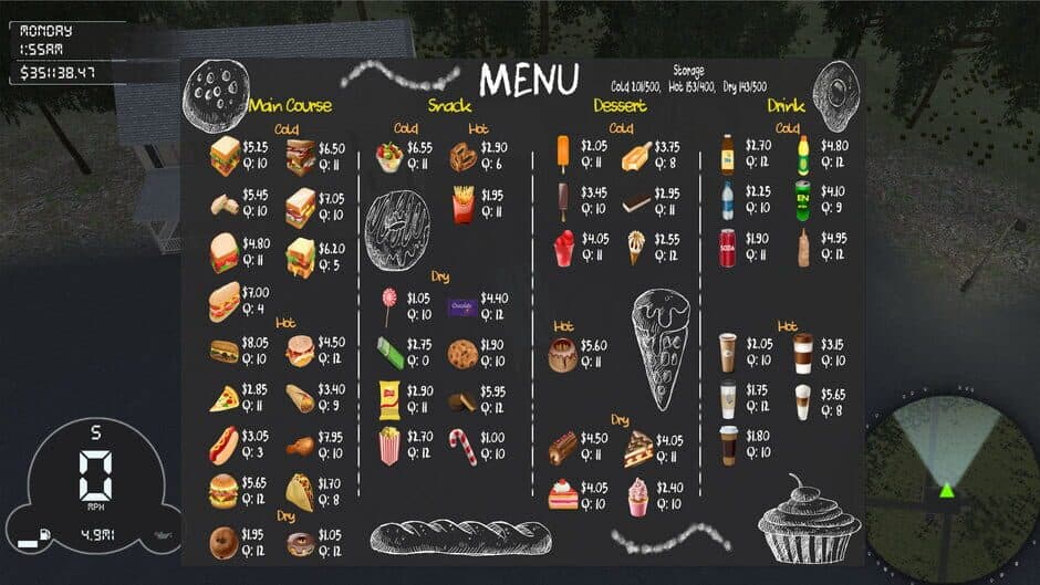 Скриншот 3 из Lunch Truck Tycoon 2