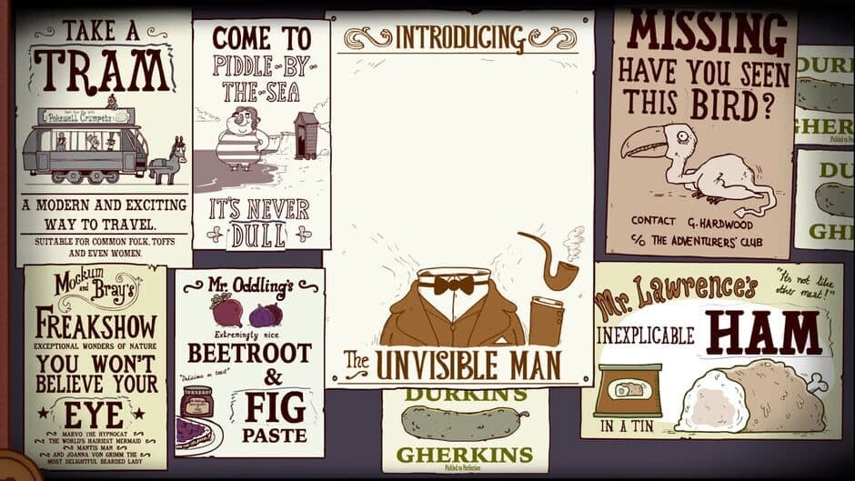 Скриншот 4 из The Adventures of Bertram Fiddle: Episode 2 - A Bleaker Predicklement