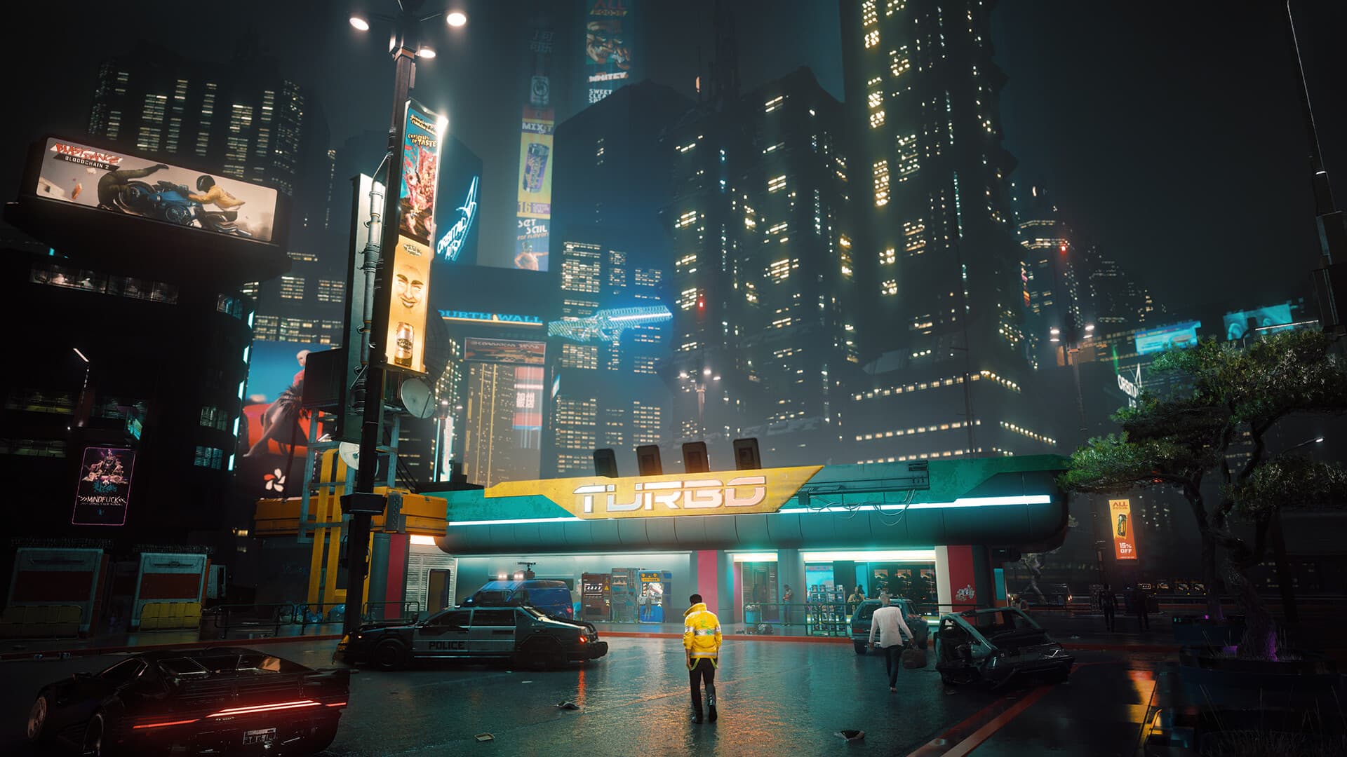 Cyberpunk 2077: фотомод, Path Tracing и где лежат скриншоты